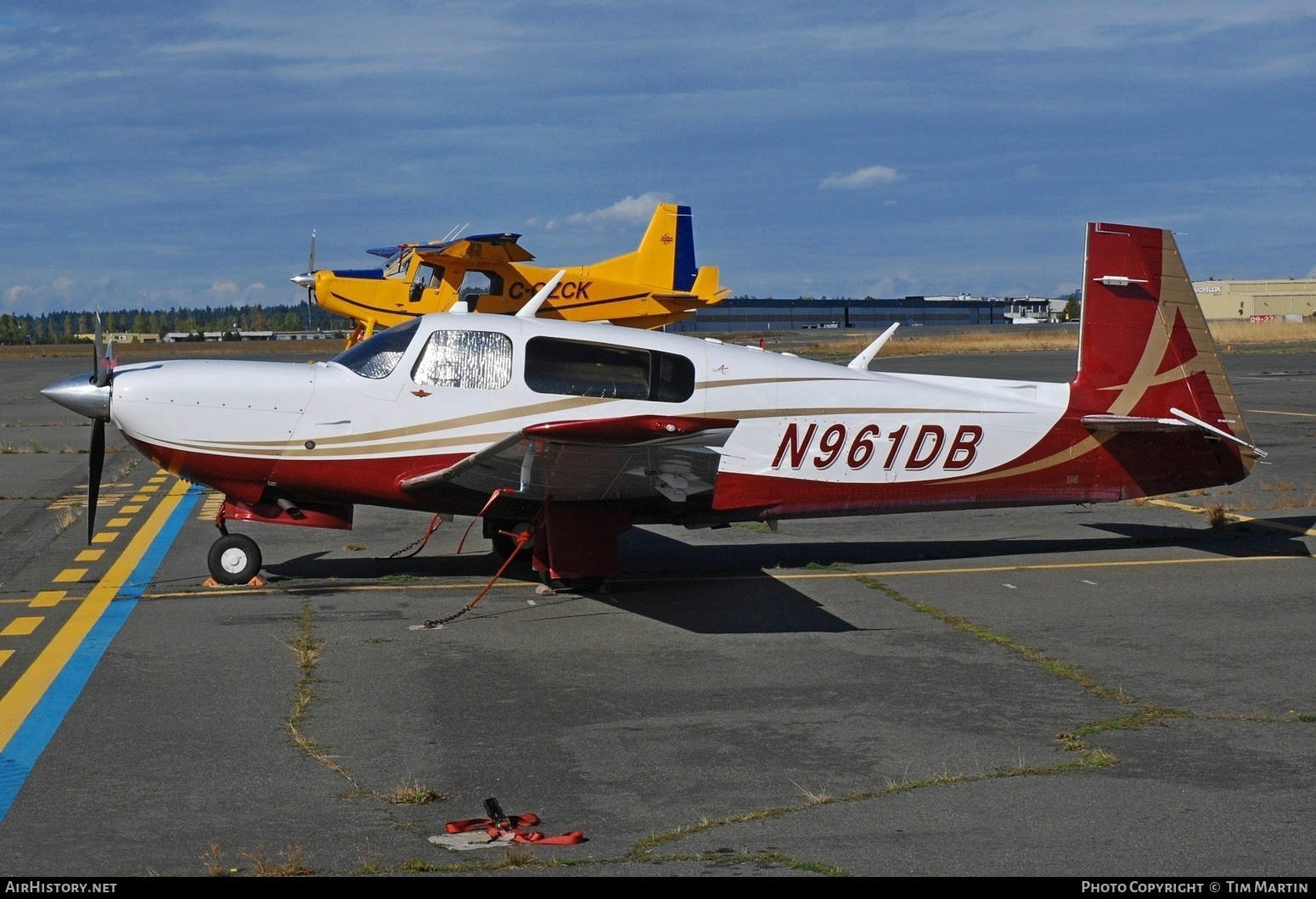 Aircraft Photo of N961DB | Mooney M-20TN Acclaim | AirHistory.net #601365