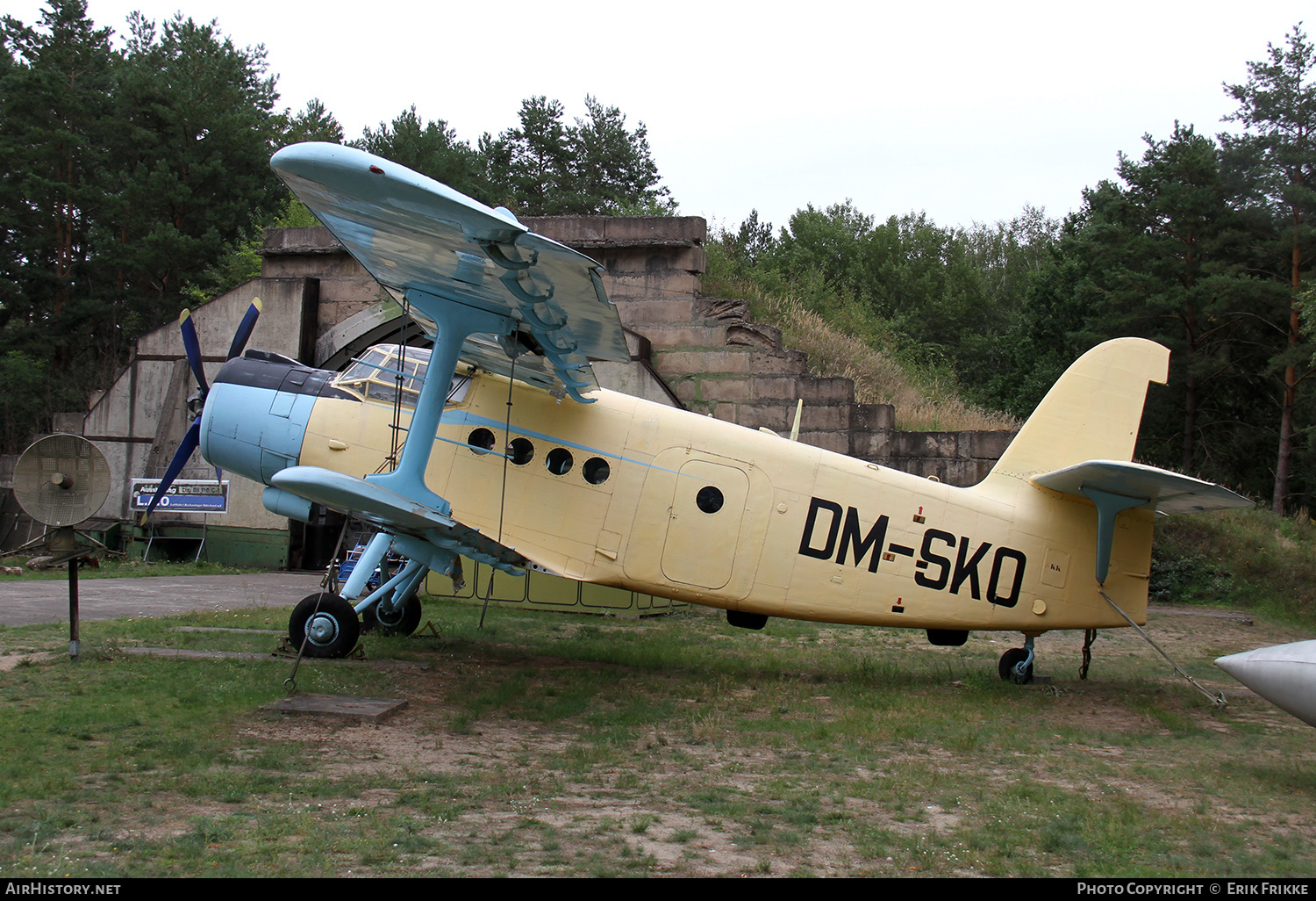 Aircraft Photo of DM-SKO | Antonov An-2T | AirHistory.net #601367