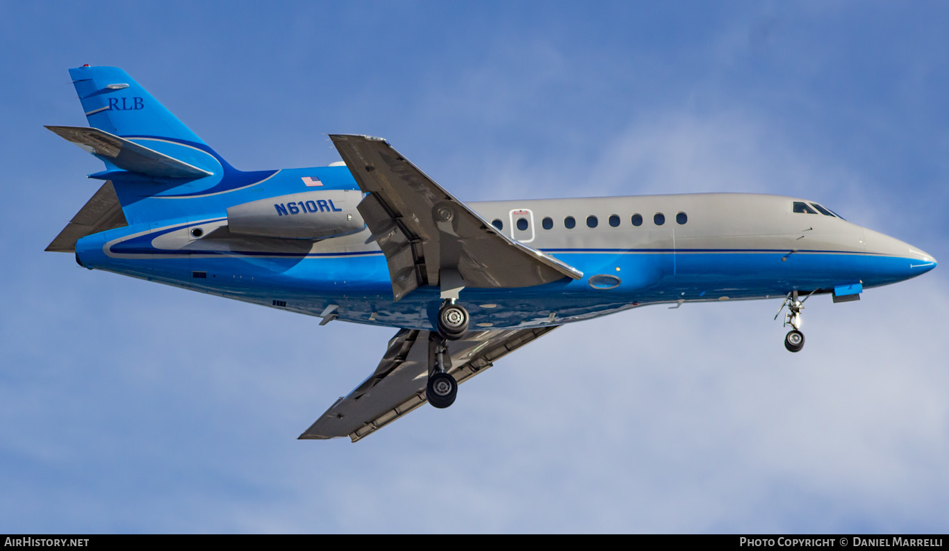 Aircraft Photo of N610RL | Dassault Falcon 900 | AirHistory.net #601371