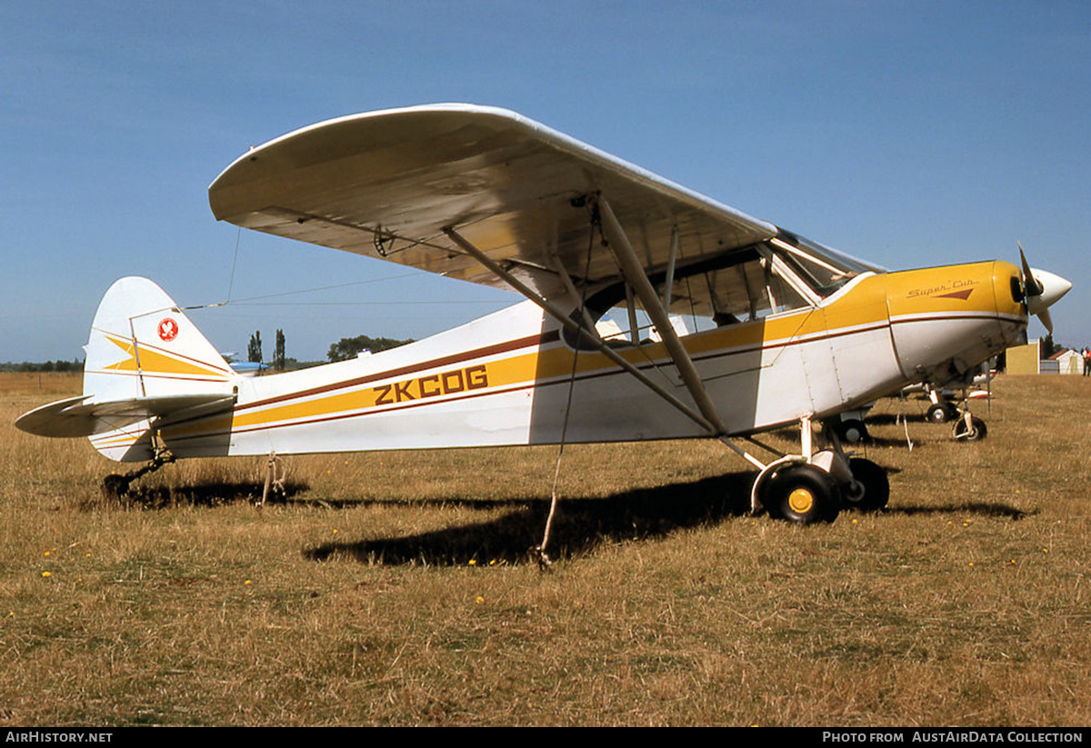 Aircraft Photo of ZK-COG | Piper PA-18A-150 Super Cub | AirHistory.net #601373