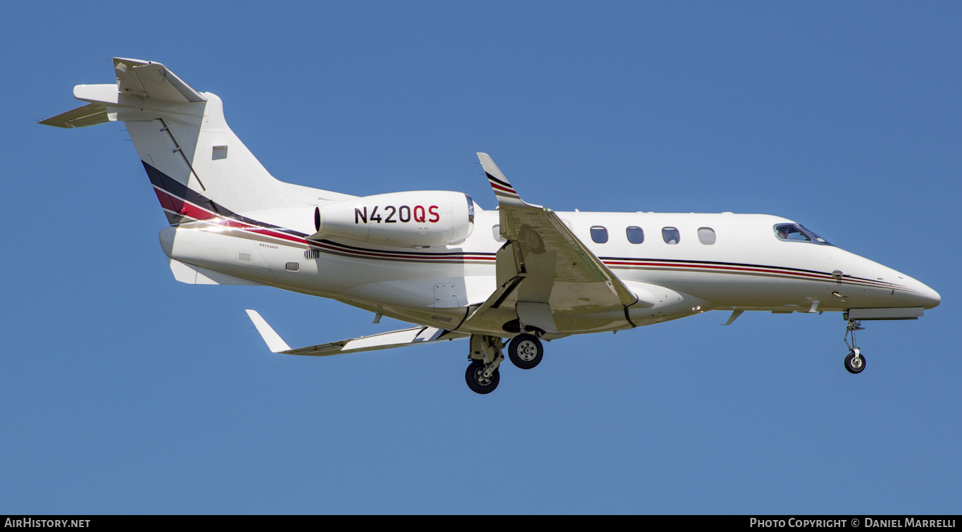 Aircraft Photo of N420QS | Embraer EMB-505 Phenom 300 | AirHistory.net #601376
