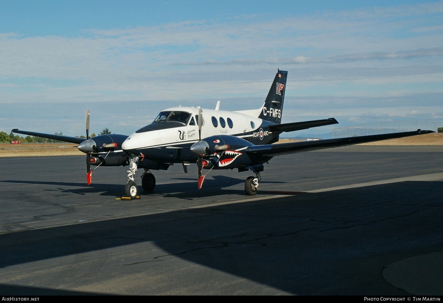 Aircraft Photo of C-FMFS | Raytheon C90B King Air | Canada - Air Force | AirHistory.net #601377