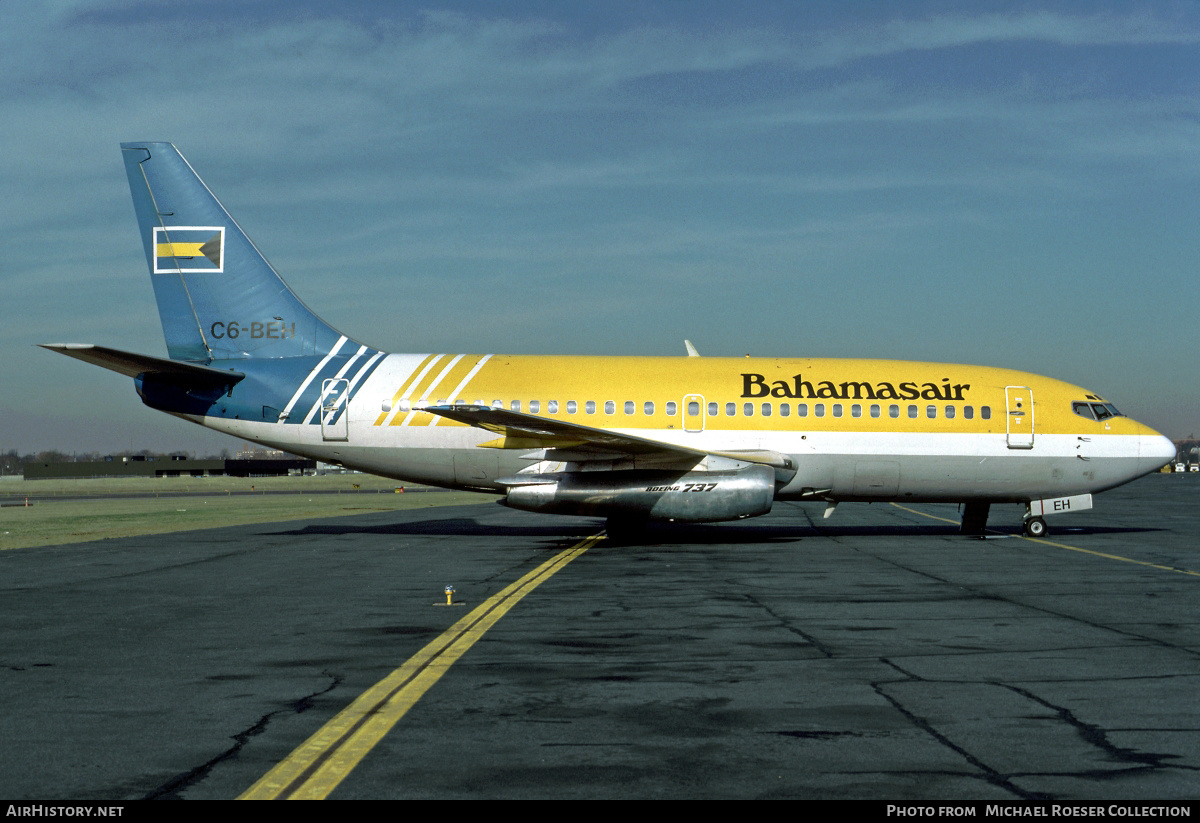 Aircraft Photo of C6-BEH | Boeing 737-2V5/Adv | Bahamasair | AirHistory.net #601378