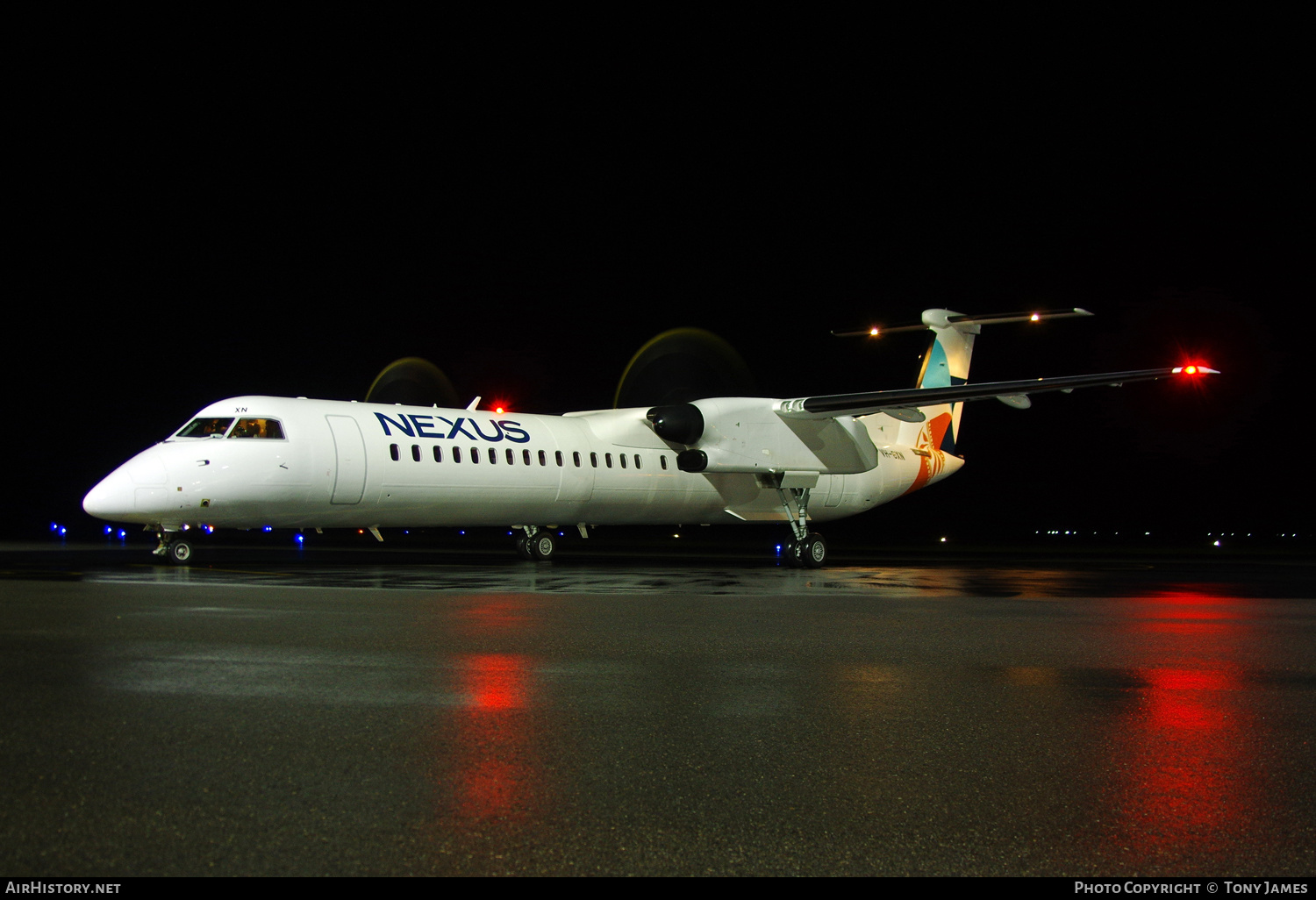 Aircraft Photo of VH-8XN | Bombardier DHC-8-402 Dash 8 | Nexus Airlines | AirHistory.net #601379