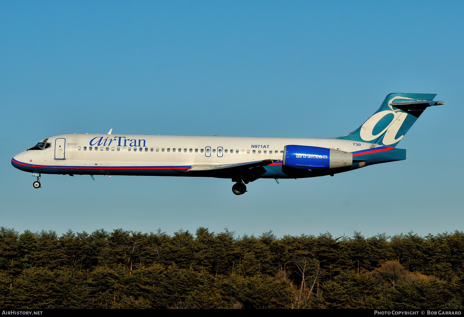 Aircraft Photo of N971AT | Boeing 717-2BD | AirTran | AirHistory.net #601383