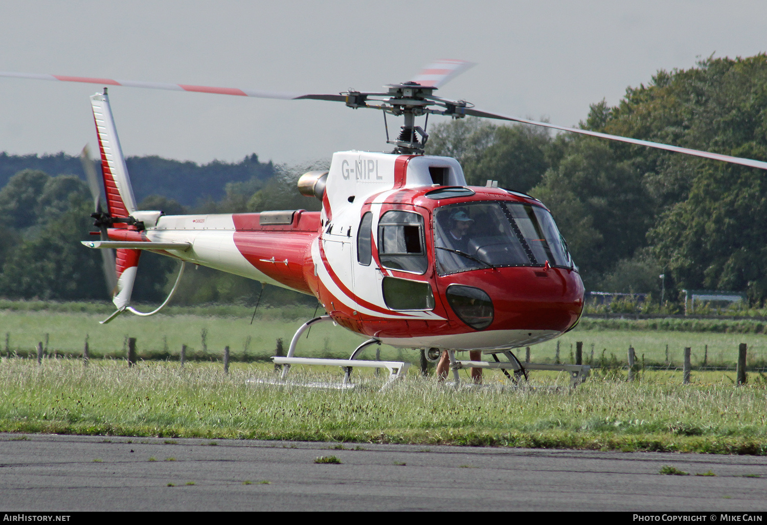 Aircraft Photo of G-NIPL | Eurocopter AS-350B-3 Ecureuil | AirHistory.net #601384