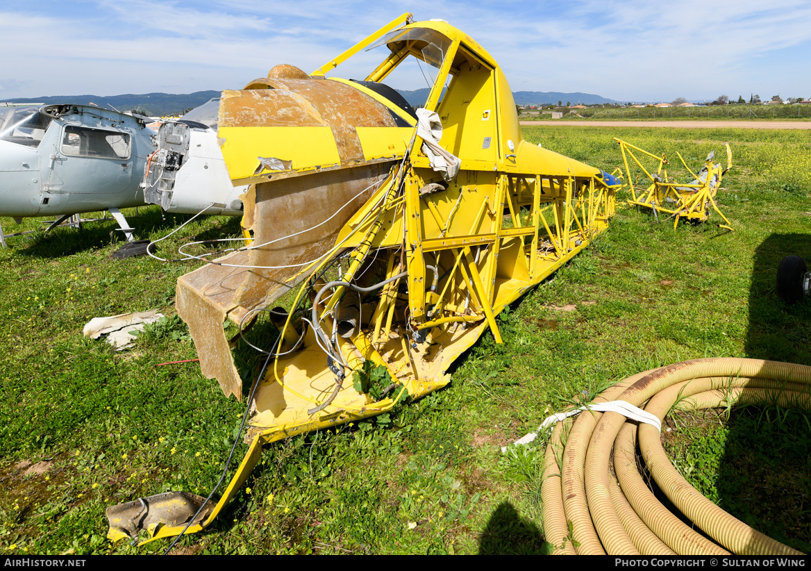 Aircraft Photo of EC-EIZ | Air Tractor AT-401 | AirHistory.net #601391