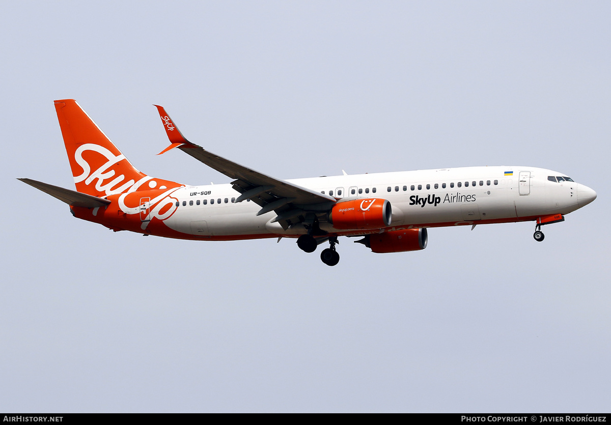 Aircraft Photo of UR-SQB | Boeing 737-8H6 | SkyUp Airlines | AirHistory.net #601392