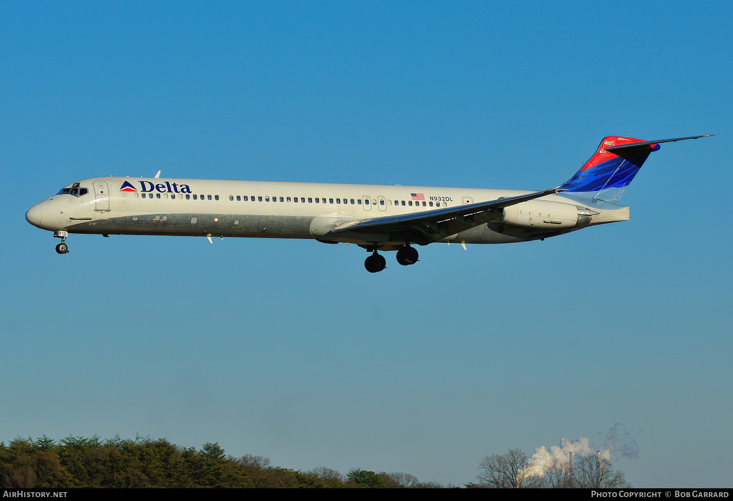 Aircraft Photo of N932DL | McDonnell Douglas MD-88 | Delta Air Lines | AirHistory.net #601396