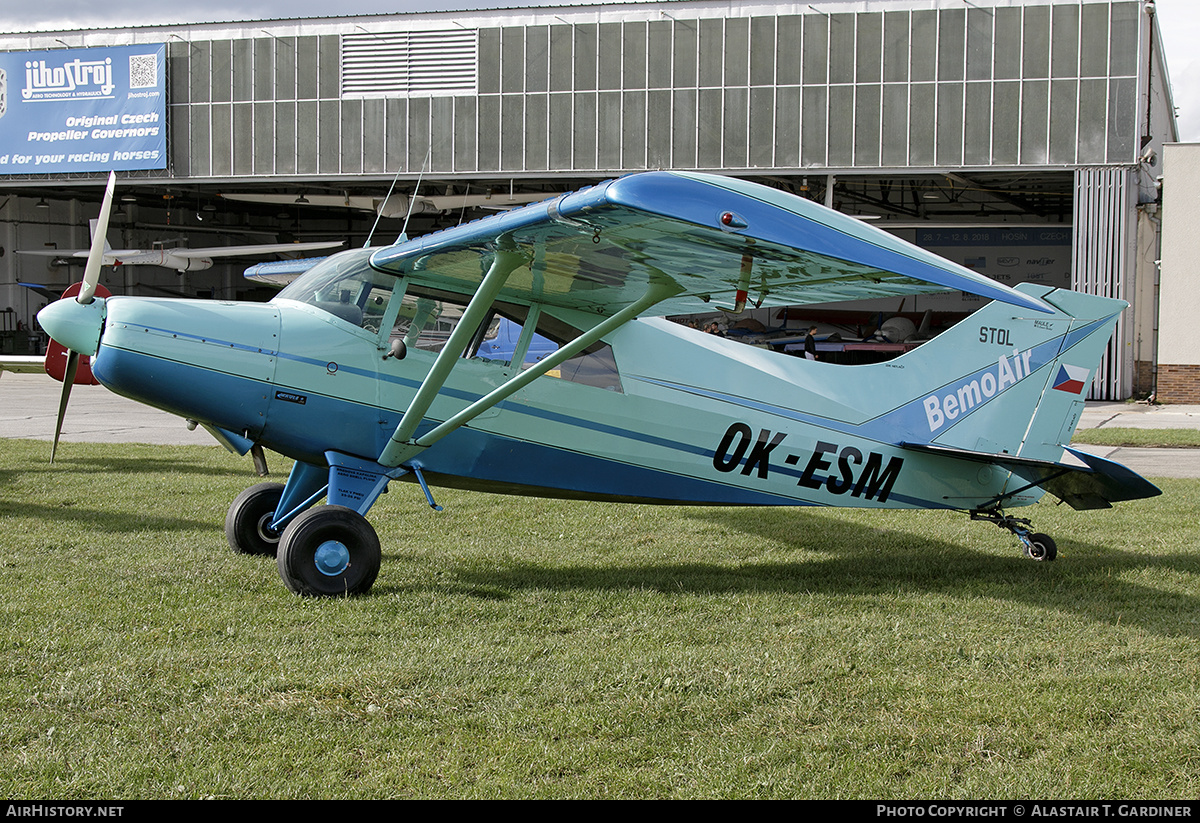 Aircraft Photo of OK-ESM | Maule M-5-210C Strata Rocket | BemoAir Letecká škola | AirHistory.net #601398