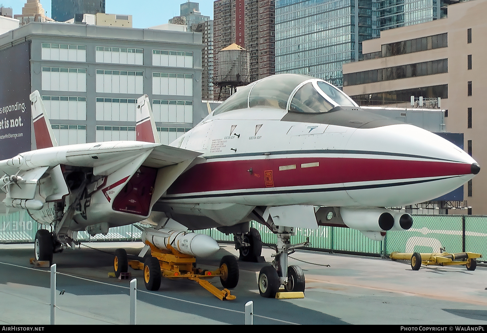 Aircraft Photo of 157986 | Grumman F-14D Tomcat | USA - Navy | AirHistory.net #601400