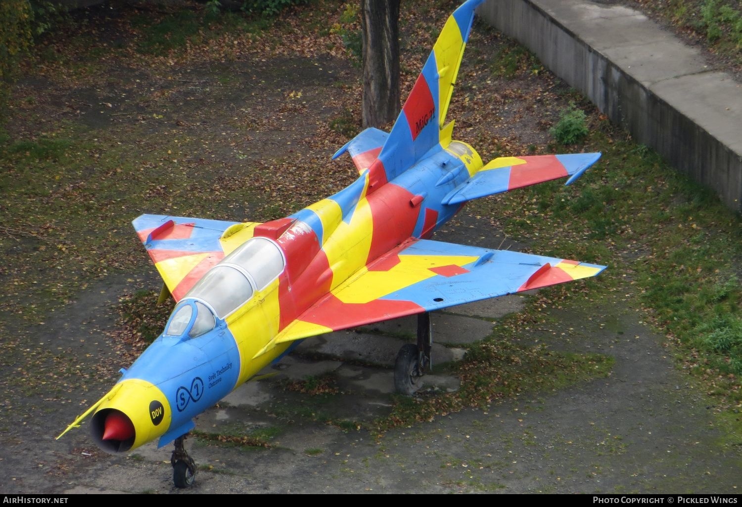Aircraft Photo of OK-016 | Mikoyan-Gurevich MiG-21U | Czechia - Air Force | AirHistory.net #601405