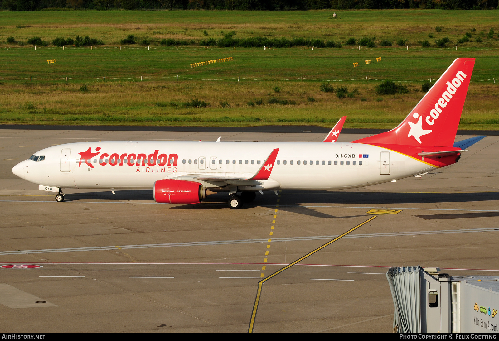 Aircraft Photo of 9H-CXB | Boeing 737-85R | Corendon Airlines | AirHistory.net #601406