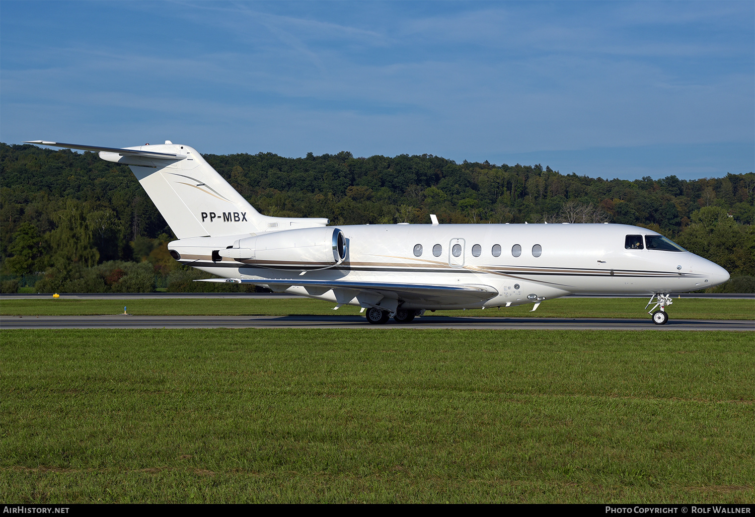 Aircraft Photo of PP-MBX | Raytheon Hawker 4000 Horizon | AirHistory.net #601409