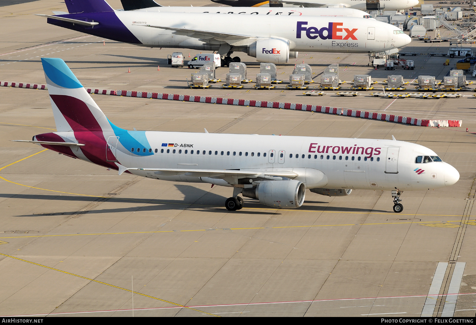 Aircraft Photo of D-ABNK | Airbus A320-214 | Eurowings | AirHistory.net #601418