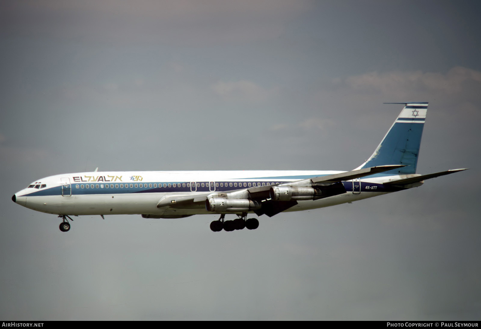 Aircraft Photo of 4X-ATT | Boeing 707-358B | El Al Israel Airlines | AirHistory.net #601419