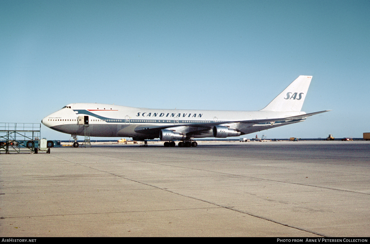 Aircraft Photo of SE-DDL | Boeing 747-283B | Scandinavian Airlines - SAS | AirHistory.net #601423