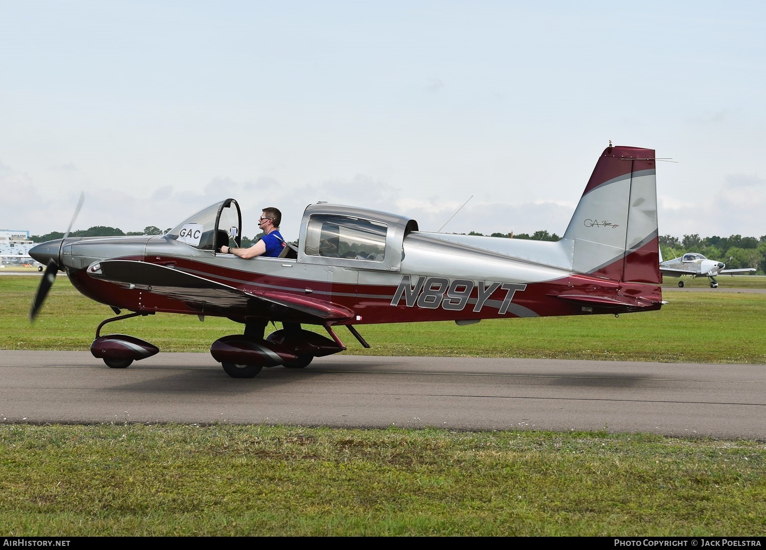 Aircraft Photo of N89YT | Grumman American AA-5B Tiger | AirHistory.net #601426