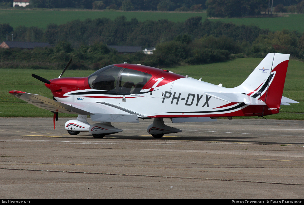Aircraft Photo of PH-DYX | Robin DR-400-140B | AirHistory.net #601431