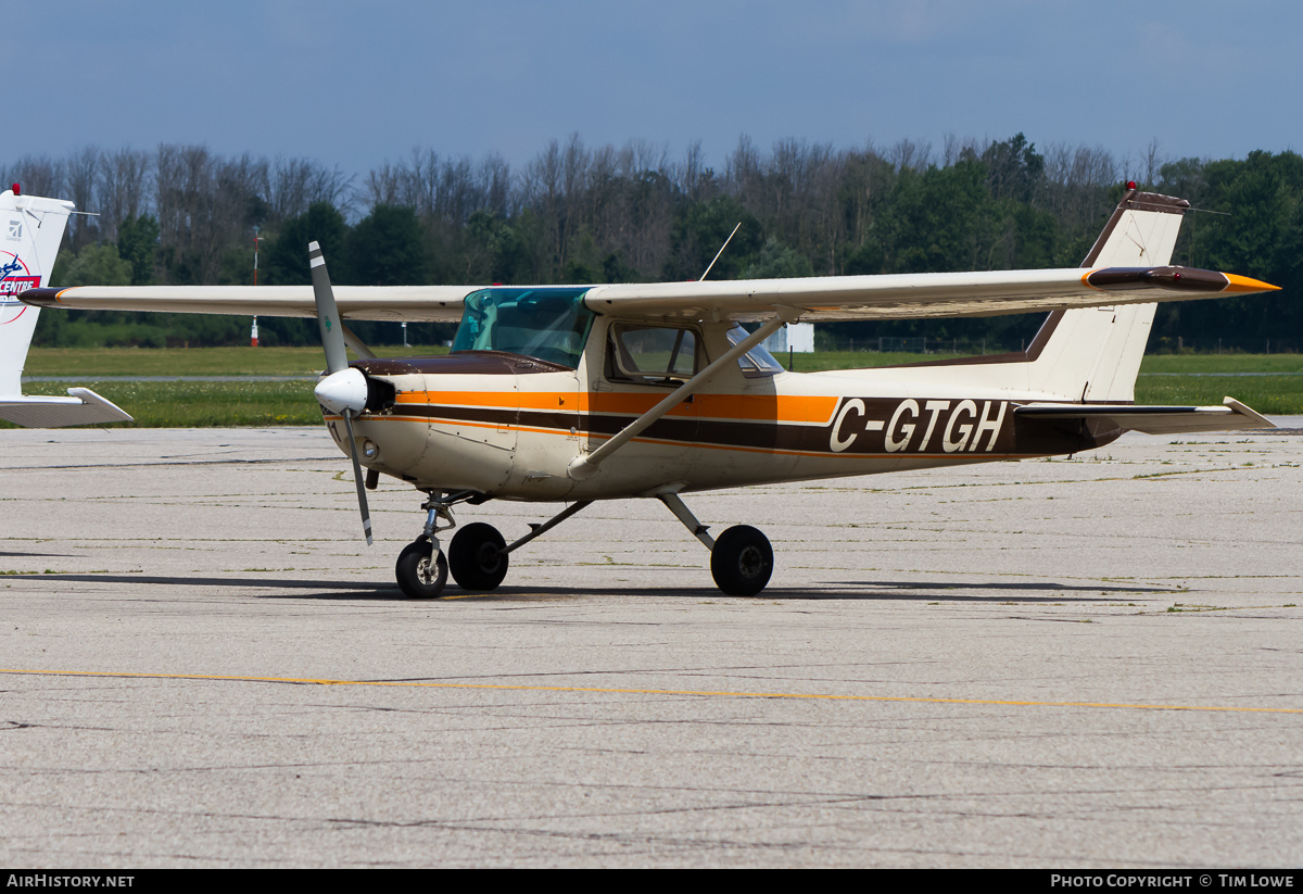 Aircraft Photo of C-GTGH | Cessna 152 | Waterloo Wellington Flight Centre | AirHistory.net #601435