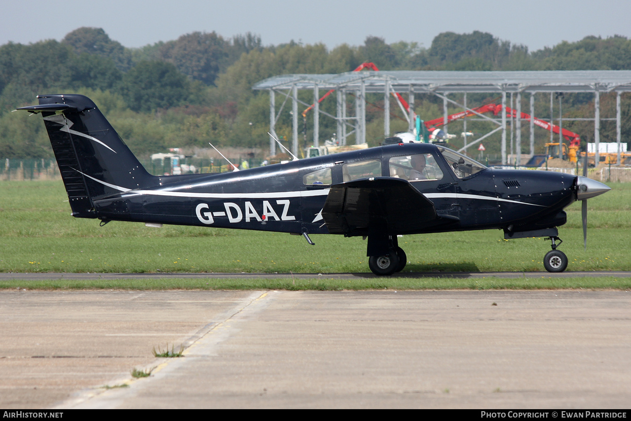 Aircraft Photo of G-DAAZ | Piper PA-28RT-201T Turbo Arrow IV | AirHistory.net #601436