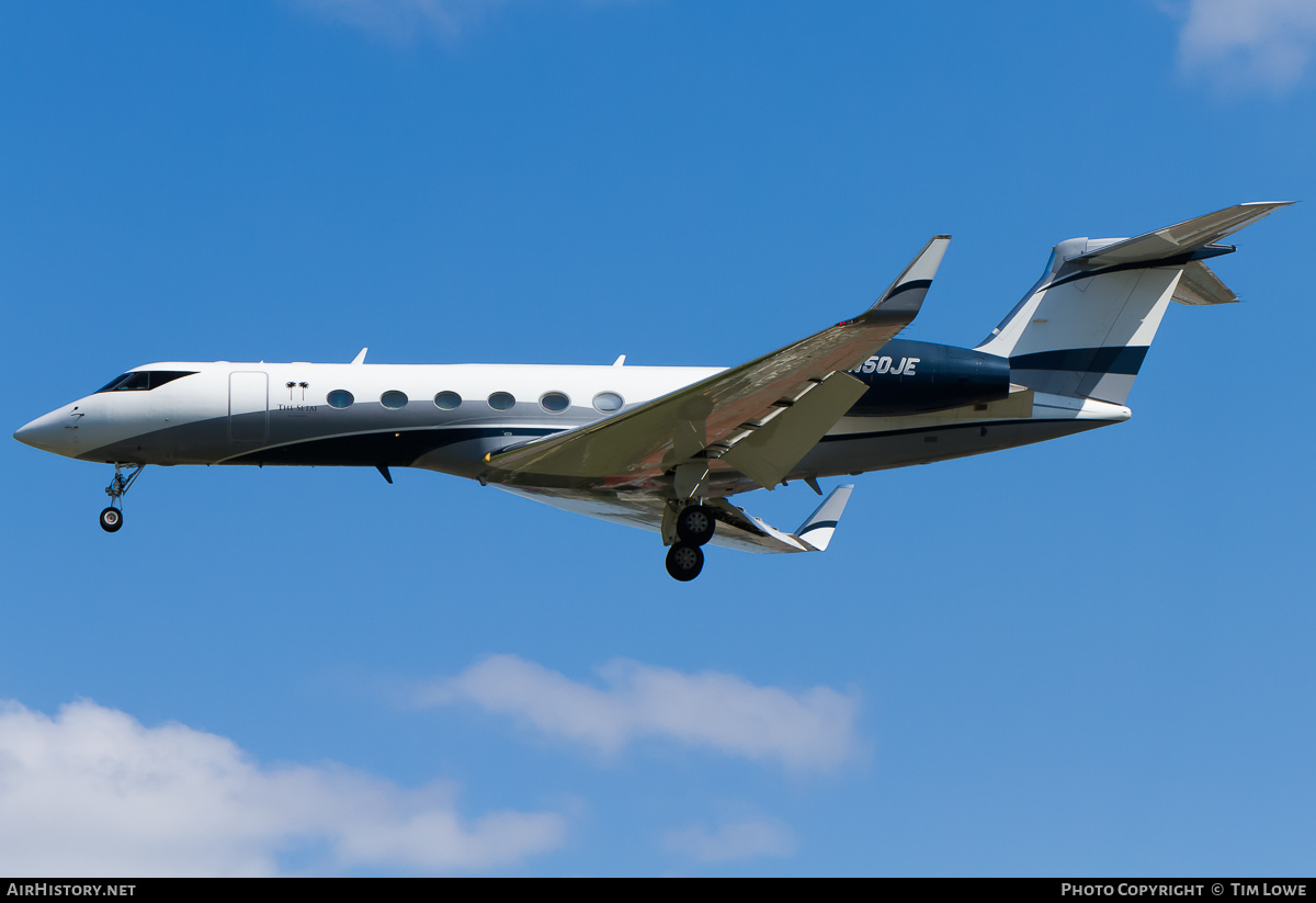 Aircraft Photo of N50JE | Gulfstream Aerospace G-V Gulfstream V | AirHistory.net #601442