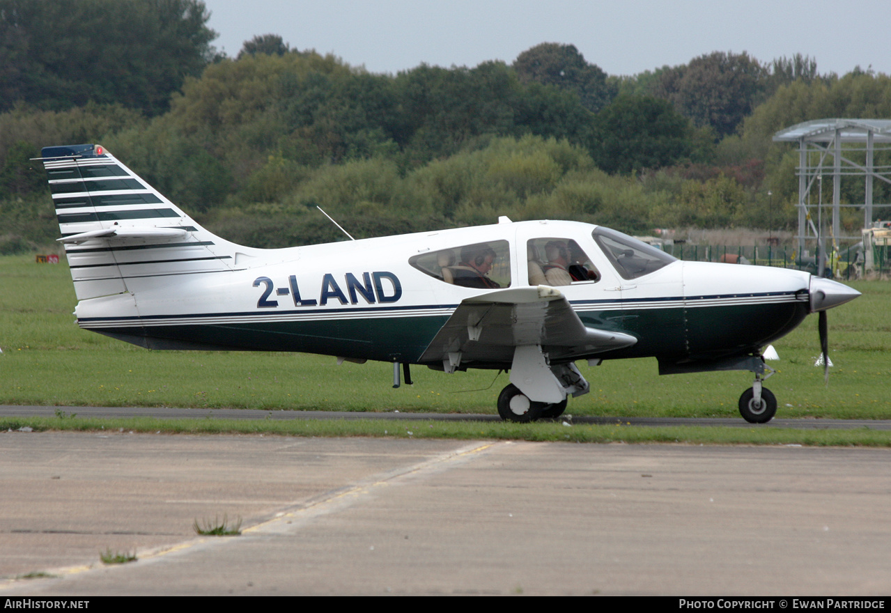 Aircraft Photo of 2-LAND | Rockwell Commander 114B | AirHistory.net #601443