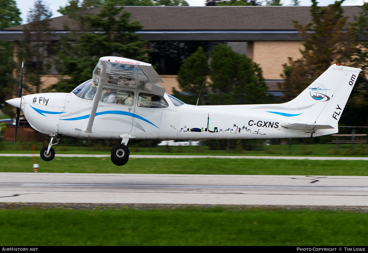 Aircraft Photo of C-GXNS | Cessna 172N Skyhawk | AirHistory.net #601444