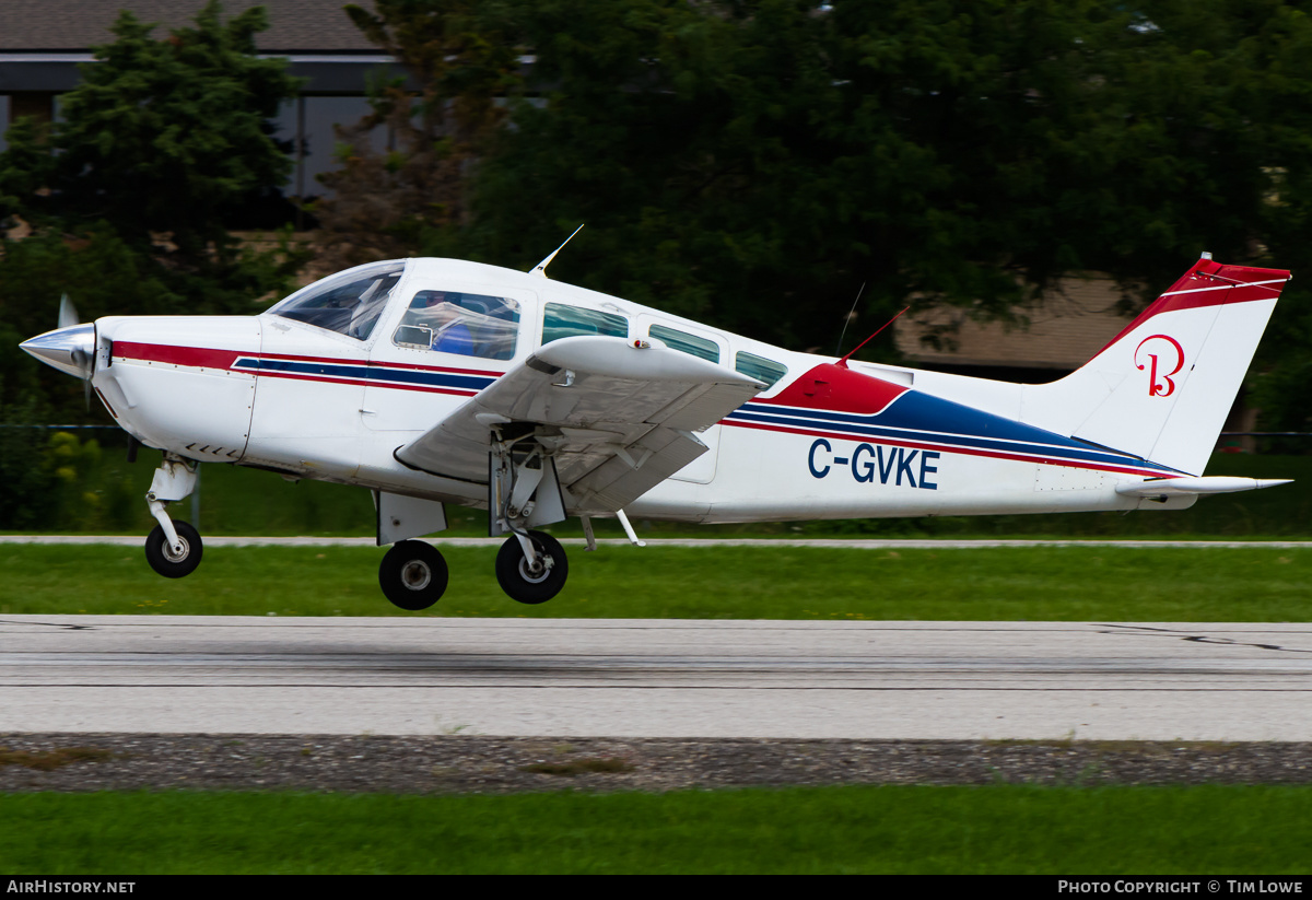 Aircraft Photo of C-GVKE | Beech C24R Sierra | AirHistory.net #601447