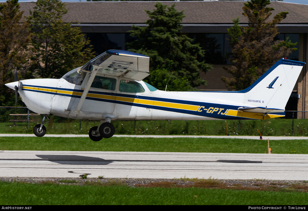 Aircraft Photo of C-GPTJ | Cessna 172M Skyhawk | AirHistory.net #601448
