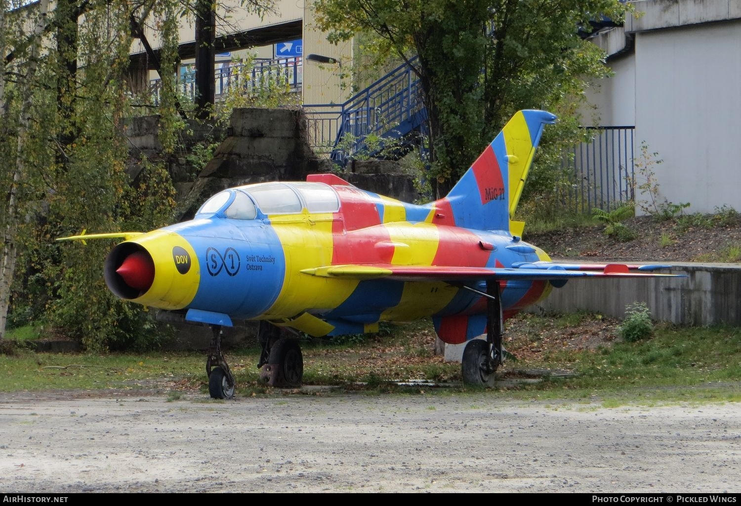 Aircraft Photo of OK-016 | Mikoyan-Gurevich MiG-21U | Czechia - Air Force | AirHistory.net #601449