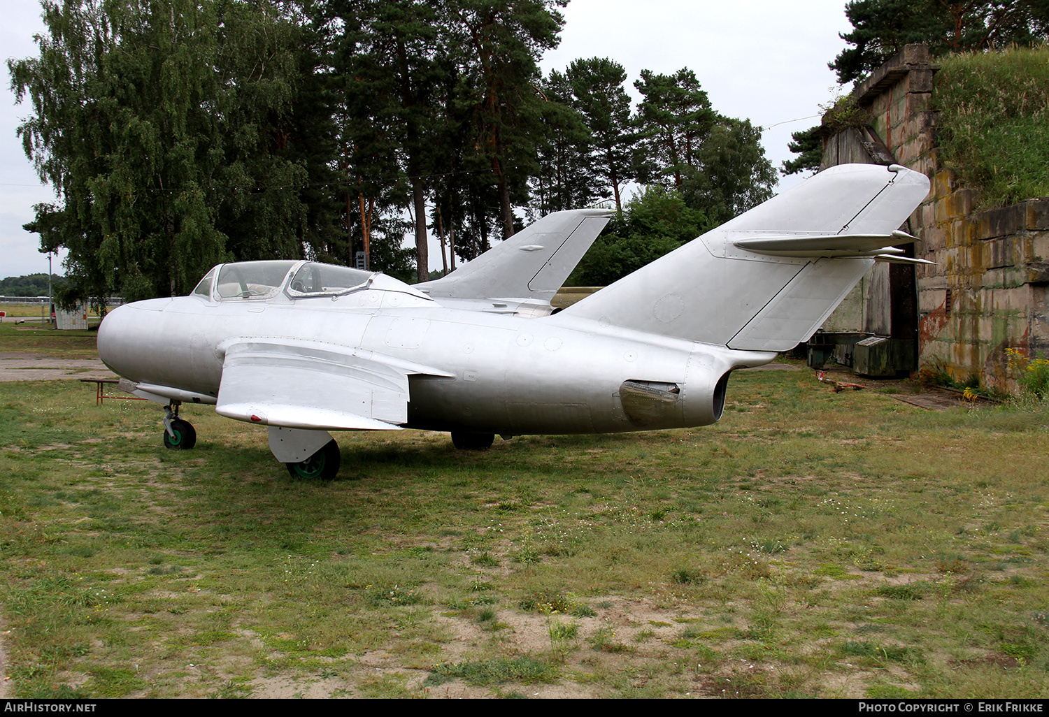 Aircraft Photo of 135 | Aero CS-102 (MiG-15UTI) | AirHistory.net #601450