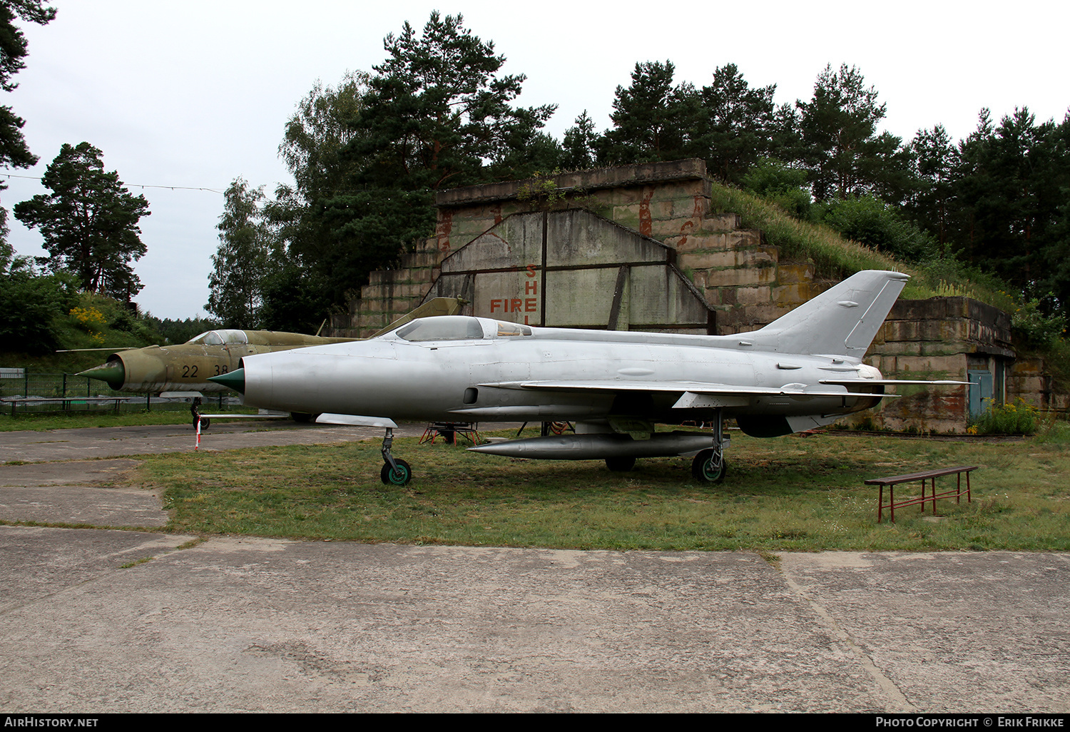 Aircraft Photo of 708 | Mikoyan-Gurevich MiG-21F-13 | East Germany - Air Force | AirHistory.net #601451