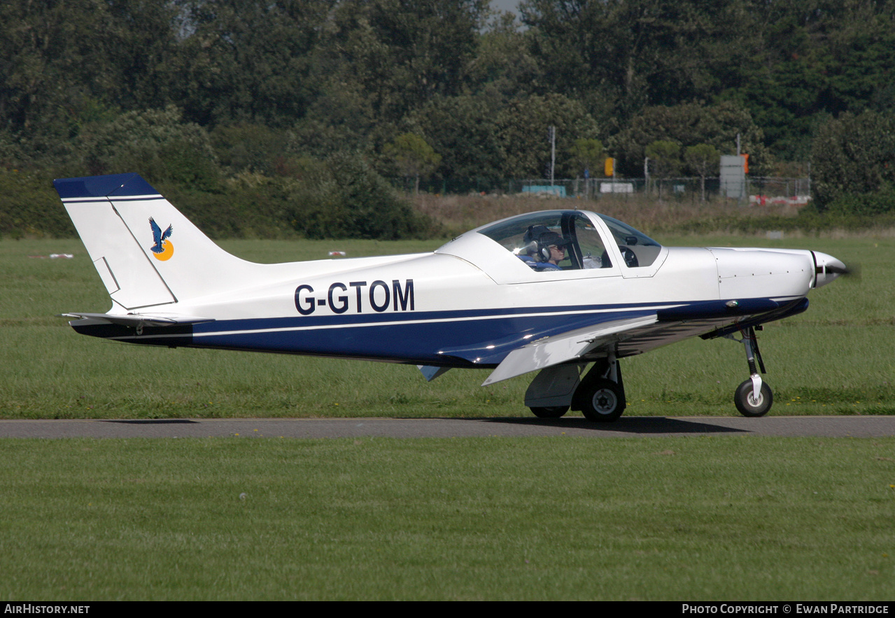 Aircraft Photo of G-GTOM | Alpi Pioneer 300 | AirHistory.net #601456