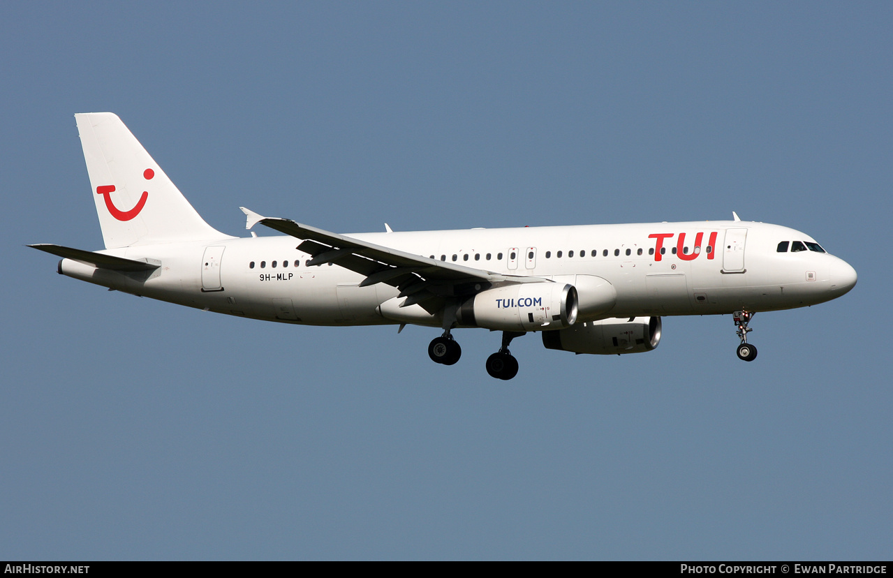 Aircraft Photo of 9H-MLP | Airbus A320-232 | TUI | AirHistory.net #601457