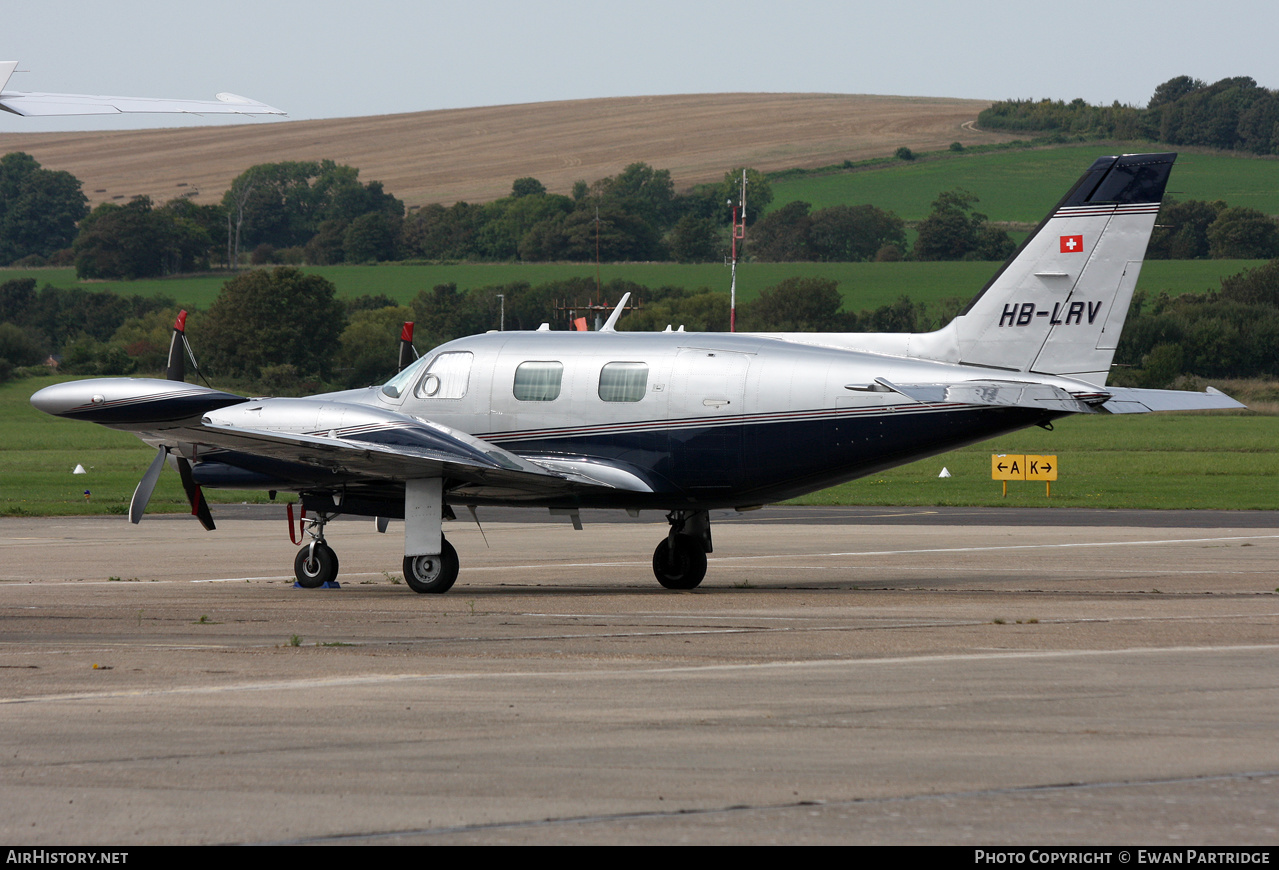 Aircraft Photo of HB-LRV | Piper PA-31T Cheyenne II | AirHistory.net #601460