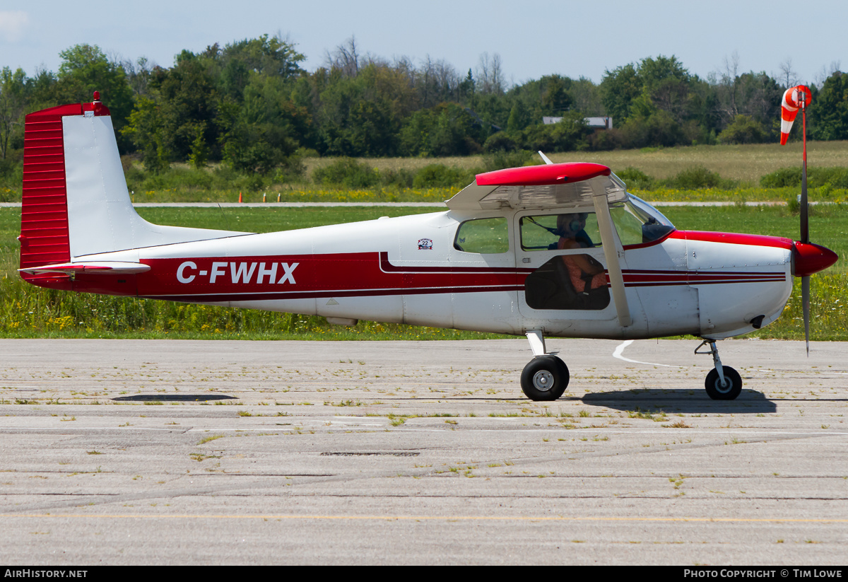 Aircraft Photo of C-FWHX | Cessna 175 | AirHistory.net #601471