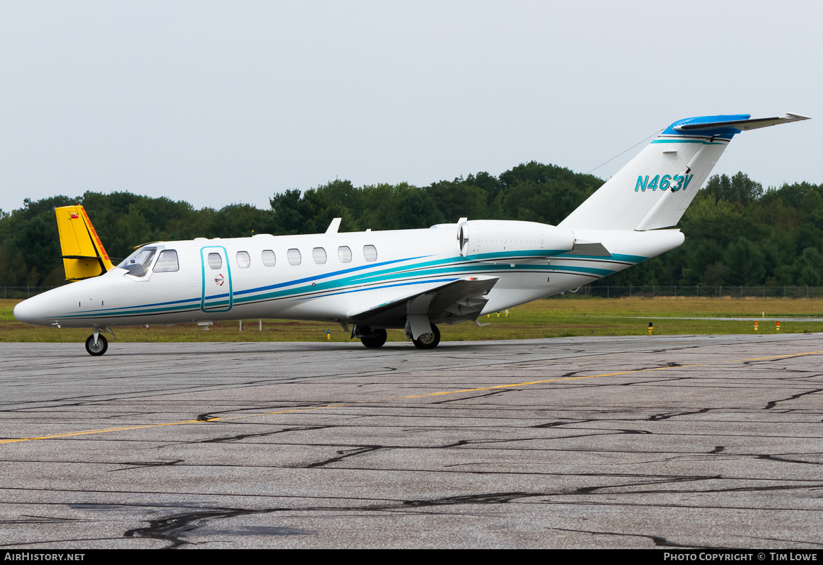 Aircraft Photo of N463V | Cessna 525B CitationJet CJ3 | AirHistory.net #601472