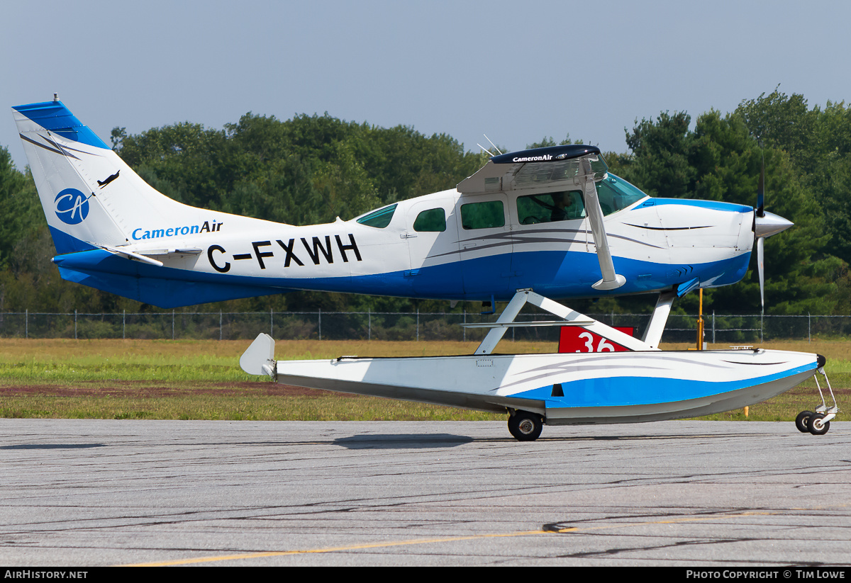Aircraft Photo of C-FXWH | Cessna U206C Super Skywagon | Cameron Air | AirHistory.net #601474