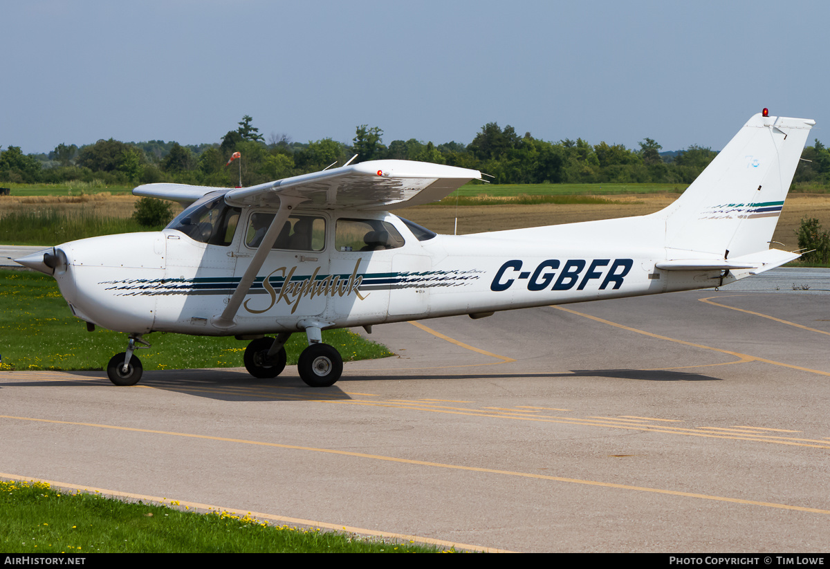 Aircraft Photo of C-GBFR | Cessna 172R Skyhawk | AirHistory.net #601478