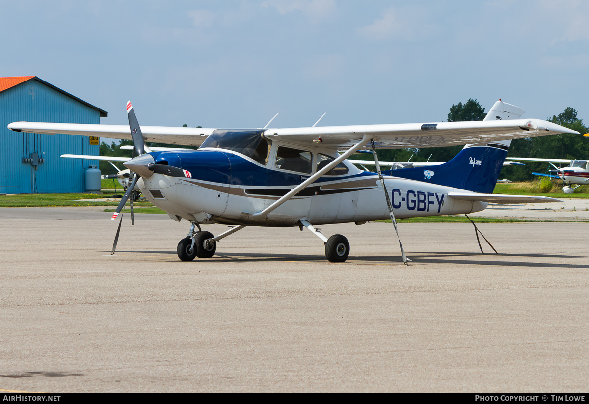 Aircraft Photo of C-GBFY | Cessna 182T Skylane | AirHistory.net #601480