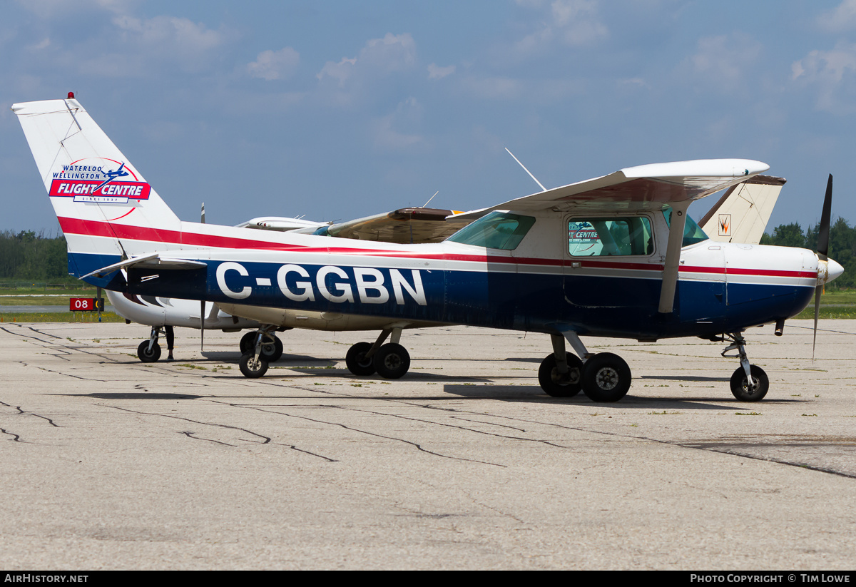 Aircraft Photo of C-GGBN | Cessna 152 | Waterloo Wellington Flight Centre | AirHistory.net #601484