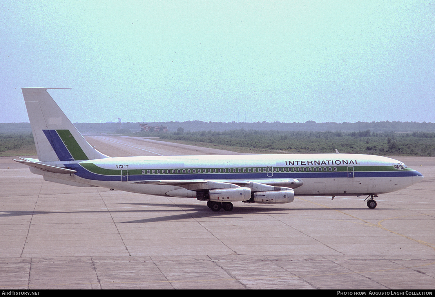 Aircraft Photo of N731T | Boeing 720-027 | International Airways | AirHistory.net #601492