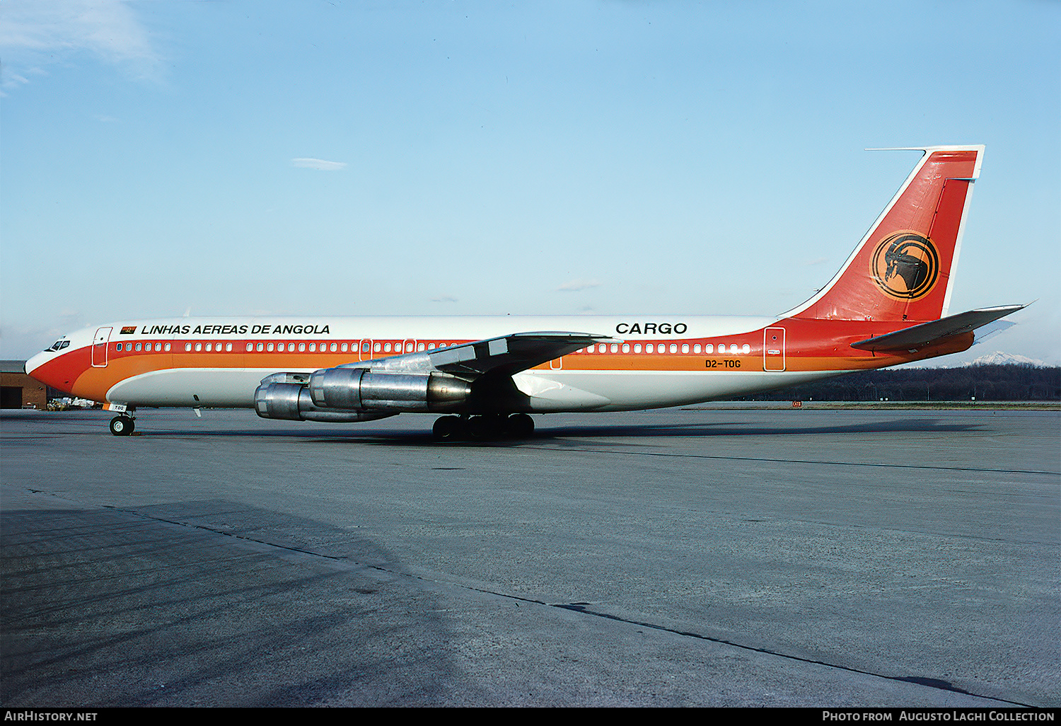 Aircraft Photo of D2-TOG | Boeing 707-373C | TAAG Angola Airlines Cargo - Linhas Aéreas de Angola | AirHistory.net #601493