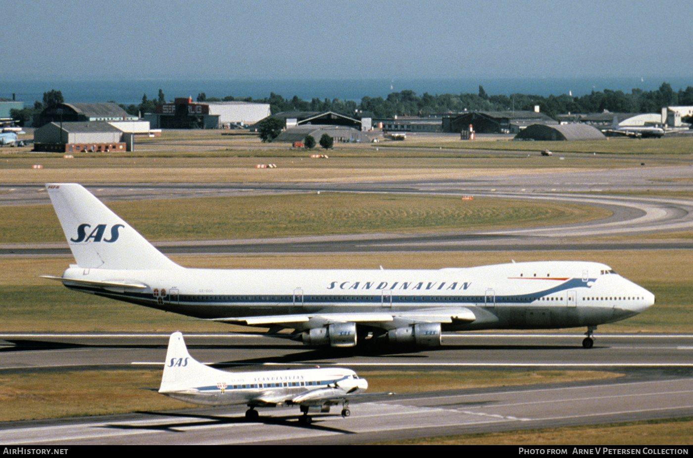 Aircraft Photo of SE-DDL | Boeing 747-283B | Scandinavian Airlines - SAS | AirHistory.net #601497