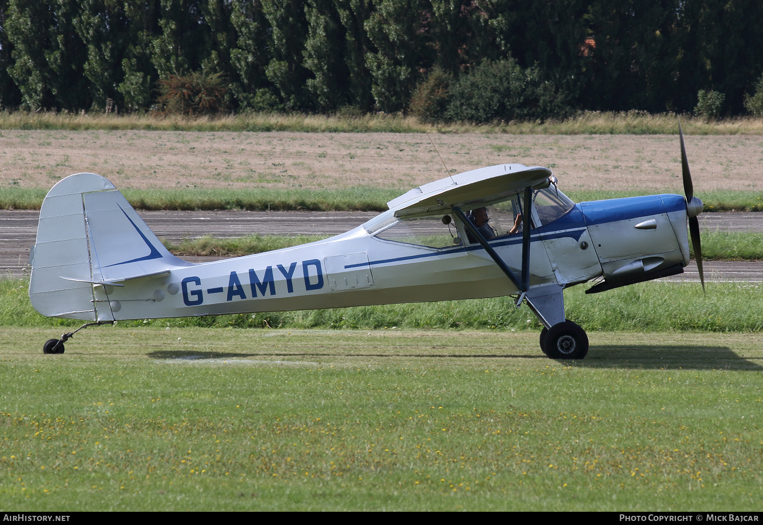 Aircraft Photo of G-AMYD | Auster J-5L Aiglet Trainer | AirHistory.net #601498