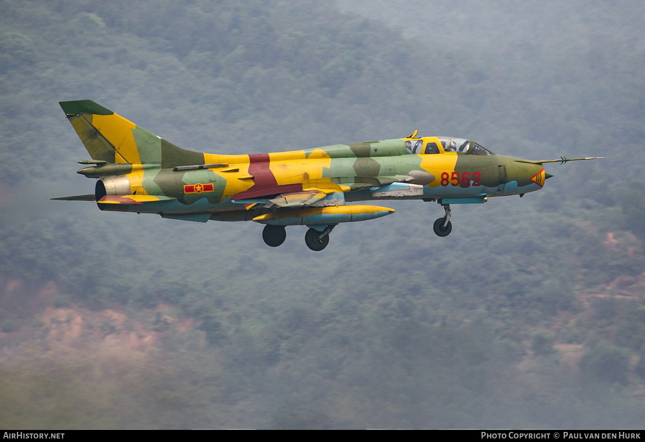 Aircraft Photo of 8562 | Sukhoi Su-22UM3K | Vietnam - Air Force | AirHistory.net #601499