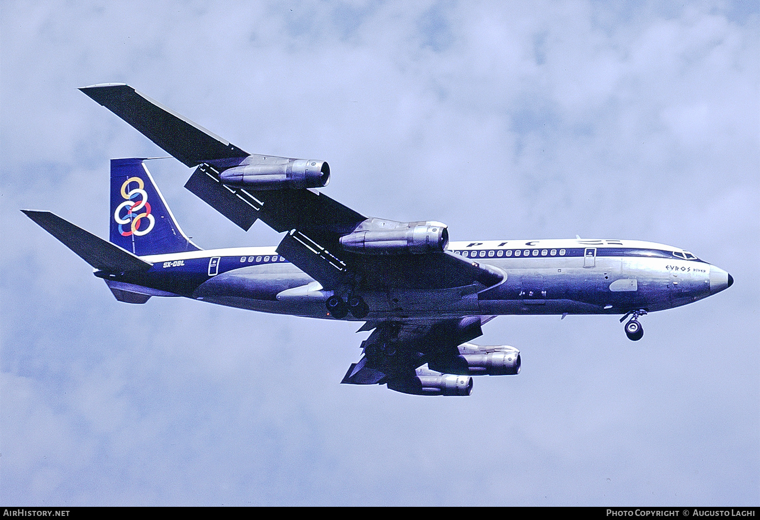 Aircraft Photo of SX-DBL | Boeing 720-051B | Olympic | AirHistory.net #601501