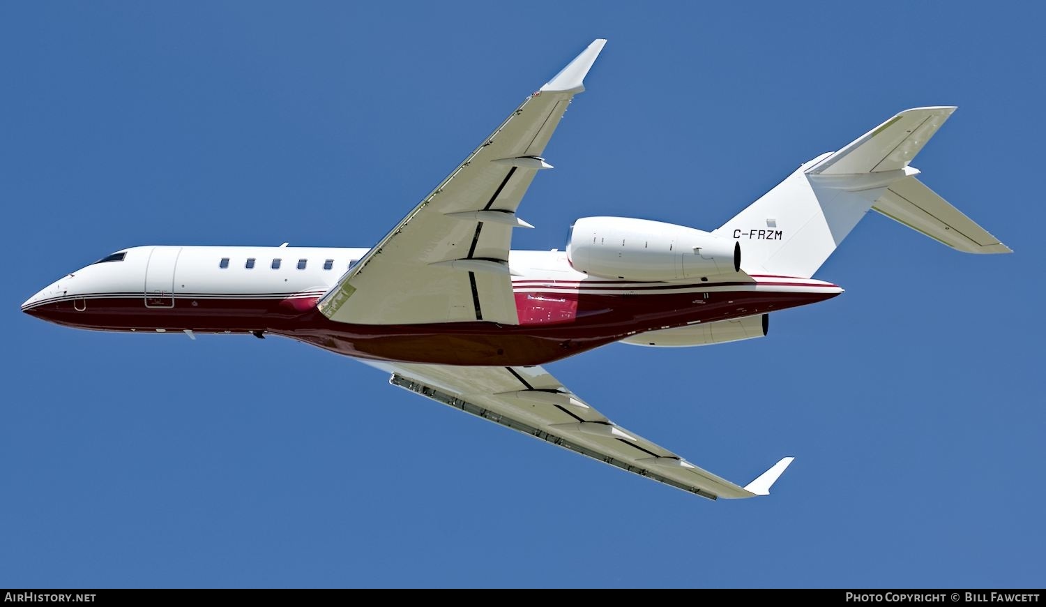 Aircraft Photo of C-FRZM | Bombardier Global 5000 (BD-700-1A11) | AirHistory.net #601502