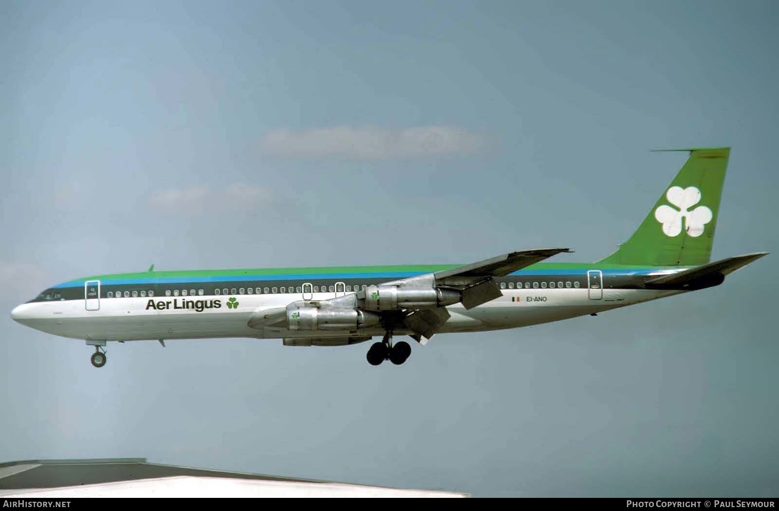Aircraft Photo of EI-ANO | Boeing 707-348C | Aer Lingus | AirHistory.net #601503
